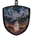 Attack on Titan Metal Keychain Colossal SD Toys