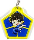 Blue Lock Acrylic Keychain Meguru Rachira Chibi Style SD Toys