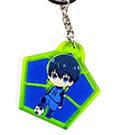 Blue Lock Acrylic Keychain Yoichi Isagi Chibi Style SD Toys
