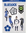 Blue Lock Deluxe Sticker Set SD Toys