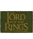 Lord of the Rings Doormat Logo SD Toys