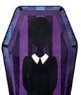 Wednesday Indoor Mat Dark Side SD Toys