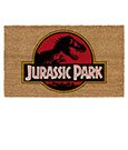Jurassic Park Doormat Logo SD Toys
