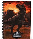 Jurassic World Notebook with 3D Effect Into The Wild SD Toys