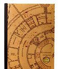 Harry Potter Notebook with Light Marauder's Map SD Toys