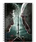 Harry Potter Notebook with 3D Effect Harry Potter vs. Voldemort SD Toys