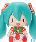 Character Vocal Series 01 Hatsune Miku Fuwa Petit Chibi Figure Hatsune Miku x Love and Berry Dress Up and Dance! Lovely Strawberry Sega