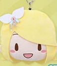 Hatsune Miku Coloful Stage! Plush Keychain Kagamine Rin Stage Sekai Sega