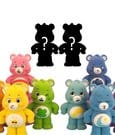 Care Bears Flocked Figures Unlock the Magic Blind Box Display 8 Simba