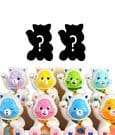 Care Bears Plush Figures Fukuheya Blind Box Display 8 Simba