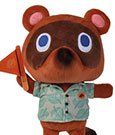 Animal Crossing Plush Figure Tommy/Schlepp Simba