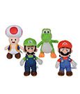 Super Mario Plush Figures All Stars Assortment 12 Simba