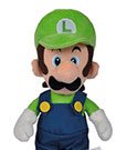 Super Mario Plush Figure Luigi Simba