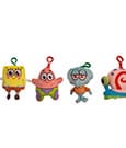 SpongeBob SquarePants Plush Keychains Residents Assortment 12 Simba