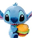 Lilo & Stitch Plush Figure Stitch with Burger Simba