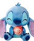 Lilo & Stitch Plush Figure Stitch with Lollipop Simba