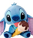 Lilo & Stitch Plush Figure Stitch with Icecream Simba