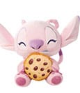 Lilo & Stitch Plush Figure Angel with Cookie Simba