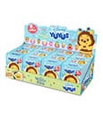 Disney YuYus Plush Key rings Winnie the Pooh Blindbox Display 8 Simba