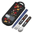 Spirited Away Chopsticks & Spoon & Fork Set No Face & Lantern Skater