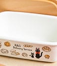 Kiki delivery's service butter dish with wooden lid Viennese pastries 500 ml Skater