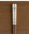Studio Ghibli lacquered Chopsticks sketches My Neighbor Totoro cherry tree Skater