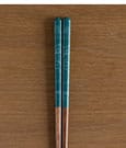 Studio Ghibli lacquered Chopsticks sketches My Neighbor Totoro deep green Skater