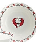 Sanrio Bone China Bowl Hello Kitty Skater