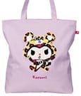 Sanrio Tote Bag Kuromi Skater