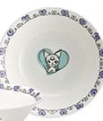 Sanrio Bone China Bowl Cinnamoroll Skater