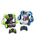 Silverlit Robo Kombat Tornado Remote Controlled Robots 2er Set Green/Blue Silverlit