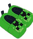 Minecraft Slippers S M Heroes Inc