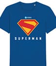 Superman 2025 T Shirt Classic Logo Size M Heroes Inc