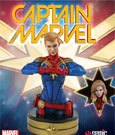 Captain Marvel Bust Captain Marvel Semic