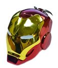 Marvel Comics Metal Keychain Iron Man Helmet Semic