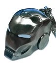 Marvel Comics Metal Keychain Iron Man Helmet Mark II Semic