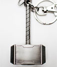 Marvel Comics Metal Keychain Thor Hammer Semic
