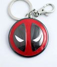Marvel Comics Metal Keychain Deadpool Semic