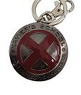 Marvel Comics Metal Keychain X-Men Logo Semic
