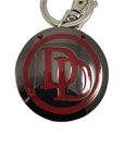 Marvel Comics Metal Keychain Daredevil Logo Semic