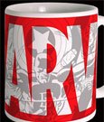 Marvel Comics Mug Big Logo Semic