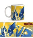 Marvel Mug Deadpool & Wolverine Wolverine Semic