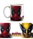 Marvel Mug Deadpool & Wolverine Come together Semic
