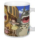 Studio Ghibli Mug Nekobus & Totoro Semic