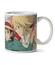 Studio Ghibli Mug Howl's Moving Castle Semic