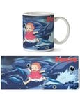 Ponyo Mug Waves Semic