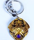 Warhammer 40K Metal Keychain Custodian Shoulder Plate Semic