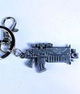 Warhammer 40K Metal Keychain Bolter Metallic Finish Semic