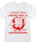 SpongeBob Squarepants T Shirt Krusty Krab White Size XL Heroes Inc