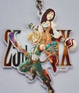 Final Fantasy IX Acrylic Keychain 25th Anniversary Zidane & Garnet Square-Enix